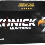 IKONICK USA 9MM 147GR FMJ - SUBSONIC 50RD 20BX/CS
