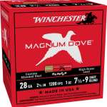 WINCHESTER MAGNUM DOVE 28GA - 2.75" 1OZ #7.5&9 25RD 10BX/CS