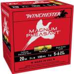 WINCHESTER MAGNUM PHEASANT - 20GA 2.75" 1OZ 5&6 25RD 10BX/C