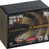 FEDERAL 38 SPECIAL+P  129GR - HYDRA-SHOK JHP 20RD 25BX/CS