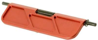 TIMBER CREEK AR-15 BILLET - DUST COVER RED
