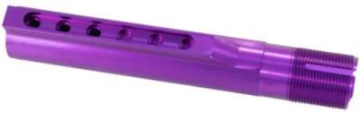 TIMBER CREEK AR15 BUFFER TUBE - PURPLE ANODIZED