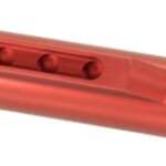 TIMBER CREEK AR15 BUFFER TUBE - RED ANODIZED