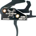 BALLISTIC ENGINEERING AR15 - AR CORE TRIGGER 3.5LB CURVED