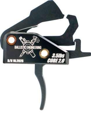 BALLISTIC ENGINEERING AR15 - AR CORE TRIGGER 3.5LB CURVED