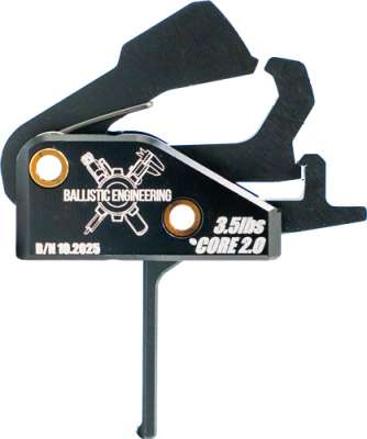 BALLISTIC ENGINEERING AR15 - AR CORE TRIGGER 3.5LB STRAIGT