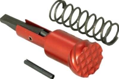TIMBER CREEK FORWARD ASSIST - AR-15/AR-10 RED