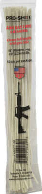 PRO SHOT AR15 GAS TUBE - CLEANERS 16"X1 1/8" 50CT