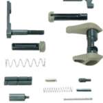 TIMBER CREEK LOWER PARTS KIT - FOR AR-15 FDE