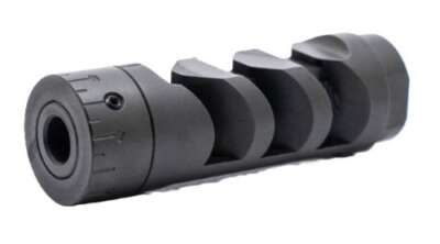 ARMASPEC HARMONICS-TUNER - MUZZLE BRAKE 30 CAL BLACK