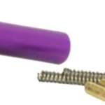 TIMBER CREEK AR TAKEDOWN PIN - SET PURPLE ANODIZED