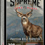 WINCHESTER SUPREME LR 308 WIN - 175GR BC MAX 20RD 10BX/CS