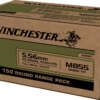 WINCHESTER USA 5.56X45 62GR - GREEN TIP 600RD CASE LOT