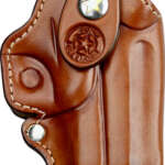 BOND ARMS CLIP HOLSTER RH - 3.5" W/FULL TRIGGER GUARD TAN