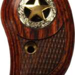 BOND ARMS GRIP STANDARD LAM. - ROSEWOOD W/2-TONE STAR