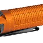OLIGHT BATON 4 PRO 1600 LUMENS - ORANGE RECHARGEABLE