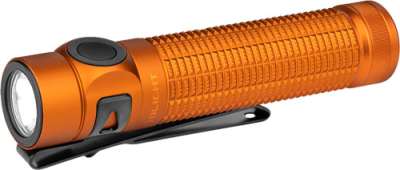 OLIGHT BATON 4 PRO 1600 LUMENS - ORANGE RECHARGEABLE