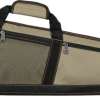 BULLDOG PLUS RIFLE CASE  48" - KHAKI W/ BLACK 3 POCKETS
