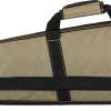 BULLDOG PLUS RIFLE CASE  48" - KHAKI W/ BLACK 3 POCKETS