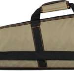 BULLDOG PLUS RIFLE CASE  48" - KHAKI W/ BLACK 3 POCKETS