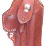 BOND ARMS BELT LOOP HOLSTER RH - SNAKESLAYER IV LEATHER TAN