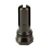 BANISH FLASH HIDER 30 GOLD 1/2X28