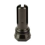 BANISH FLASH HIDER 30 GOLD 1/2X28