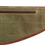 PALMETTO PISTOL CASE LARGE - WOODLAND-WAXED CANVAS/BUFFALO
