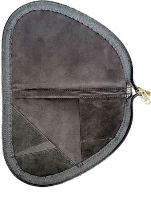 PALMETTO PISTOL CASE SMALL - BLACKOUT-BLACK BUFFALO