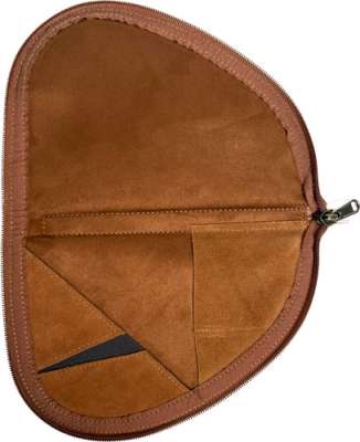 PALMETTO PISTOL CASE SMALL - FIELD TAN WAXED CANVAS/BUFFALO