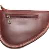 PALMETTO PISTOL CASE SMALL - OX BLOOD-BROWN BUFFALO