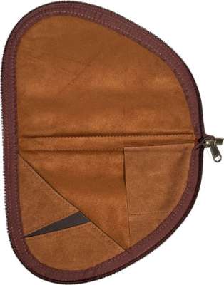 PALMETTO PISTOL CASE SMALL - WOODLAND WAXED CANVAS/BUFFALO