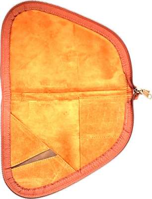 PALMETTO PISTOL CASE MEDIUM - OX BLOOD-BROWN BUFFALO