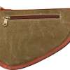 PALMETTO PISTOL CASE MEDIUM - WOODLAND WAXED CANVAS/BUFFALO
