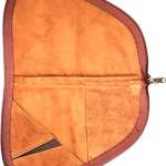 PALMETTO PISTOL CASE MEDIUM - WOODLAND WAXED CANVAS/BUFFALO