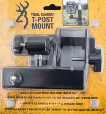 BROWNING TRAIL CAM T-POST - MOUNT