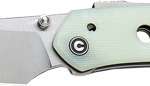 CIVIVI KNIFE VISION FG 3" - NATURAL G10 SATIN CLAM PACK