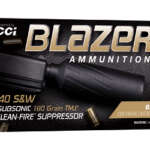 CCI BLAZER BRASS 40S&W SUP 180GR TMJ