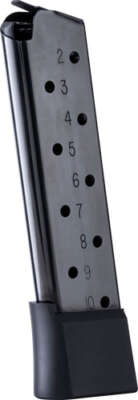 CHECKMATE MAGAZINE 1911   FULL - SIZE 45ACP BLACK 10RD