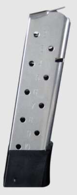 CHECKMATE MAGAZINE 1911   FULL - SIZE 45ACP STAINLESS 10RD