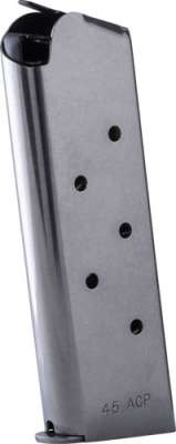 CHECKMATE MAGAZINE 1911 - COMPACT 45ACP STAINLESS 7RD