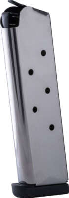 CHECKMATE MAGAZINE 1911   FULL - SIZE 45ACP STAINLESS 7RD