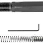PHASE 5 MINI STOCK ASSEMBLY - CARBINE TUBE AR-15 BLACK