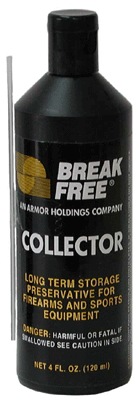 BREAK-FREE COLLECTOR LIQUID - 4OZ. BOTTLE
