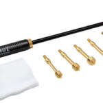 PRO SHOT PISTOL ROD KIT 8" - .38-.45CAL