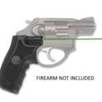 CRIMSON TRACE LASERGRIP RUGER LCR/LCRX GREEN