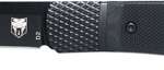 COBRATEC TRAPPER HIDDEN - RELEASE 3.12" BLACK G-10 HNDLE