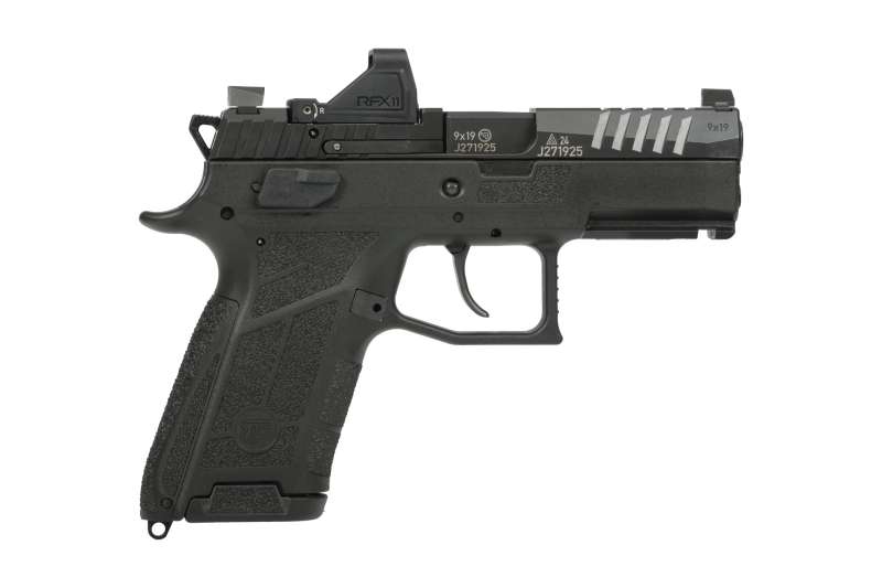 CZ P-09 C 9MM BLK 10+1 3.7" RFX11