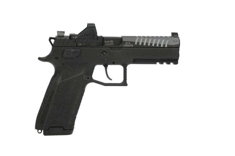 CZ P-09 F 9MM BLK 19+1 4.5" RFX11