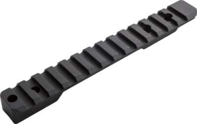 DURASIGHT PICATINNY RAIL - CVA CASCADE SA 0 MOA BLACK